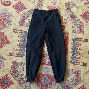 Lululemon Athletica Black High-Rise Joggers Relaxed Fit